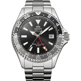 Orient Mako GMT Automatic RA-BC0001B30B Men's Watch - RA-BC0001B30B - Teknashop Ltd