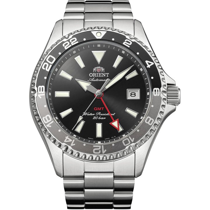 Orient Mako GMT Automatic RA-BC0001B30B Men's Watch - RA-BC0001B30B - Teknashop Ltd