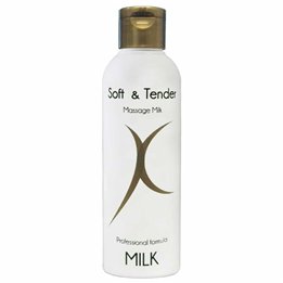 SOFT AND TENDER - MASSAGE MILK 200 ML - D-228895 - Teknashop Ltd