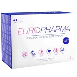 EUROPHARMA - ACTION TAMPONS 6 UNITS - D-228905 - Teknashop Ltd