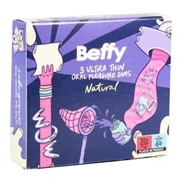 BEFFY - ORAL SEX CONDOM - D-20308 - Teknashop Ltd