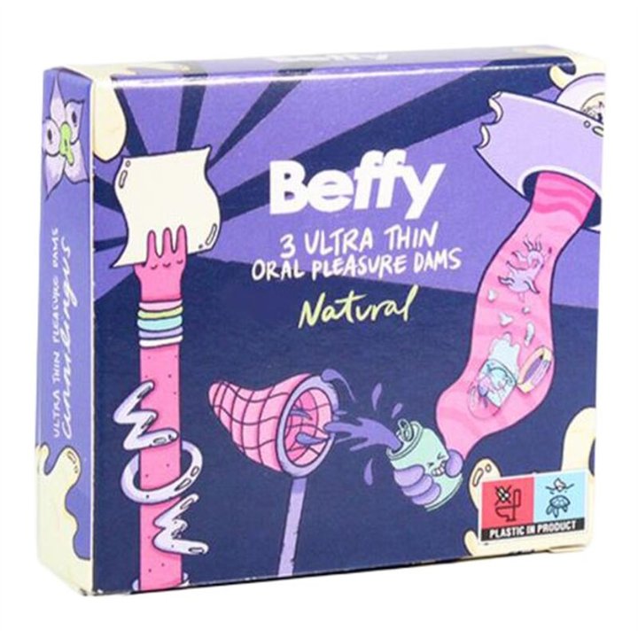 BEFFY - ORAL SEX CONDOM - D-20308 - Teknashop Ltd