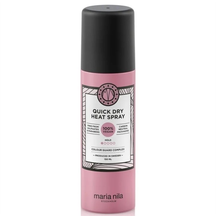 Maria Nila - Quick Dry Heat Spray 150ml - unisex - Teknashop Ltd