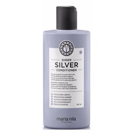 Maria Nila - Sheer Silver Conditioner 300ml - unisex - Teknashop Ltd