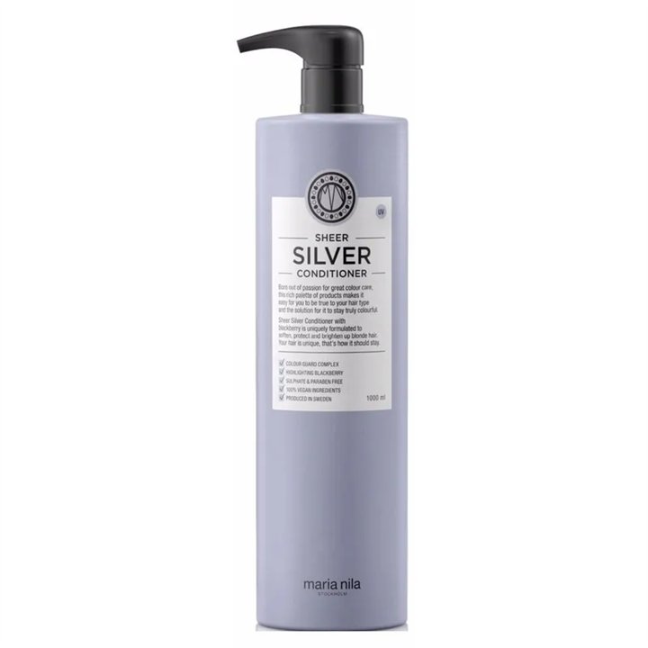 Maria Nila - Sheer Silver Conditioner 1000ml - unisex - Teknashop Ltd
