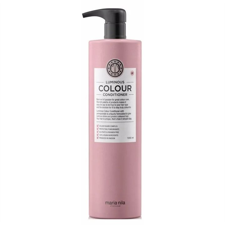 Maria Nila - Luminous Colour Conditioner 1000ml - unisex - Teknashop Ltd
