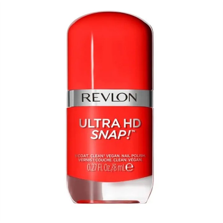 Revlon Ultra HD Snap! Nail Polish 031 She's On Fire 8ml - unisex - Teknashop Ltd