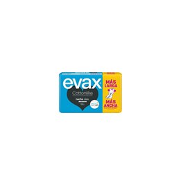 Evax Cottonlike Alas Noche 18 Ud - unisex - Teknashop Ltd