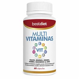 Best Diet Multivitamin 60 Caps - unisex - Teknashop Ltd