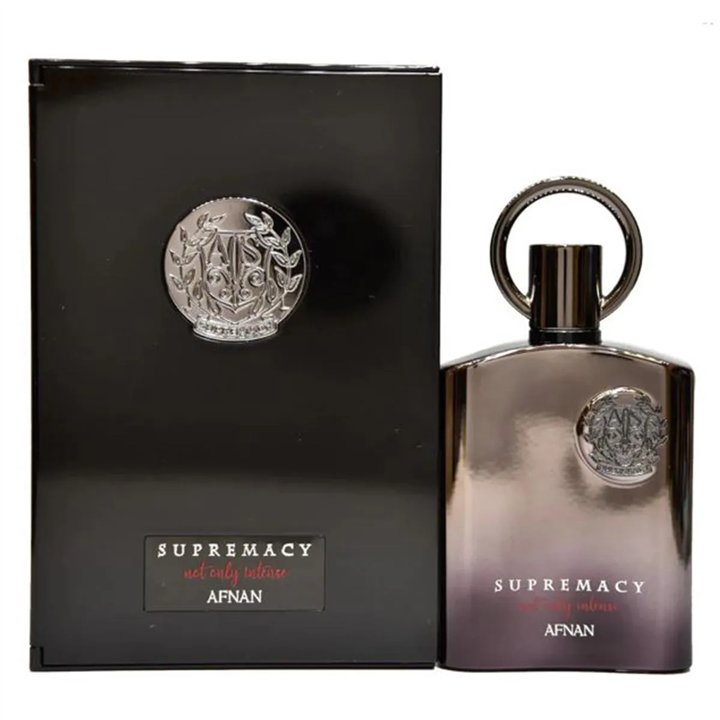 Afnan Supremacy Not Only Intense Man Extrait De Parfum Sp 100ml - unisex - Teknashop Ltd