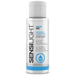 INTIMATELINE - SENSILIGHT WATER BASED LUBRICANT AQUAGEL 30 ML - D-230893 - Teknashop Ltd