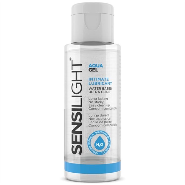 INTIMATELINE - SENSILIGHT WATER BASED LUBRICANT AQUAGEL 30 ML - D-230893 - Teknashop Ltd