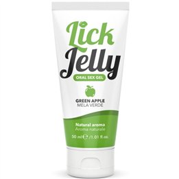 INTIMATELINE - LICK JELLY GREEN APPLE LUBRICANT 50 ML - D-230918 - Teknashop Ltd