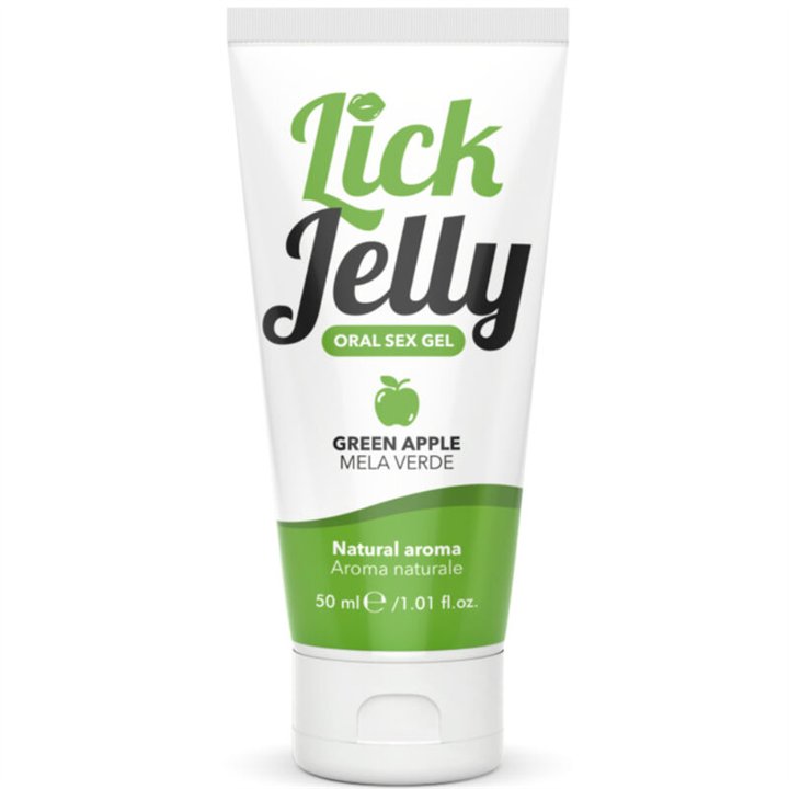 INTIMATELINE - LICK JELLY GREEN APPLE LUBRICANT 50 ML - D-230918 - Teknashop Ltd