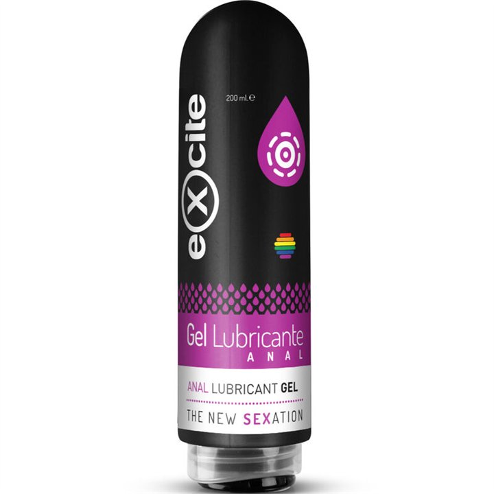 EXCITE - LUBE ANAL 200 ML - D-234849 - Teknashop Ltd