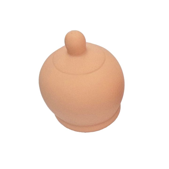 DIABLO PICANTE - FLESH-COLORED BREAST-SHAPED STRESS TOY - D-243983 - Teknashop Ltd