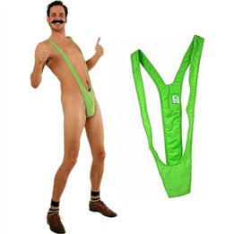 DIABLO PICANTE - GREEN MENS TRIKINI - D-236750 - Teknashop Ltd