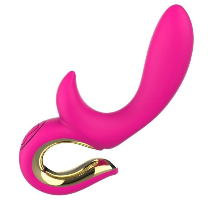 NALONE - LULU PINK PUSH RABBIT VIBRATOR - D-246850 - Teknashop Ltd