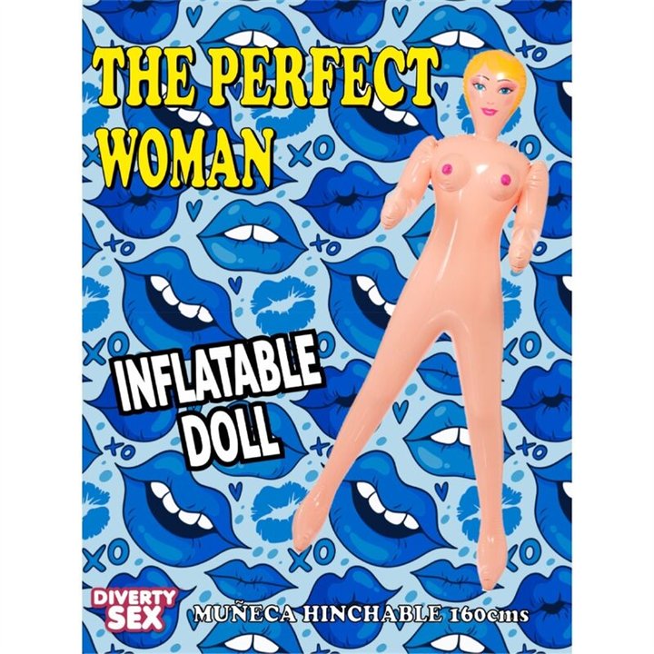 DIABLO PICANTE - INFLATABLE DOLL 170 CM - D-241812 - Teknashop Ltd