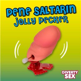 DIABLO PICANTE - JUMPING PENIS - D-241814 - Teknashop Ltd