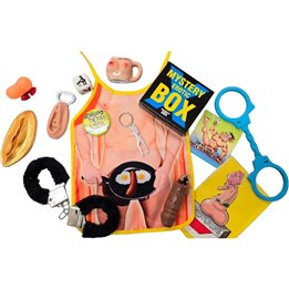 DIABLO PICANTE - MYSTERY EROTIC BOX FOR HIM 10 X 10 - D-244968 - Teknashop Ltd