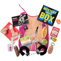 DIABLO PICANTE - MYSTERY EROTIC BOX FOR HIM 15 X 15 - D-244970 - Teknashop Ltd
