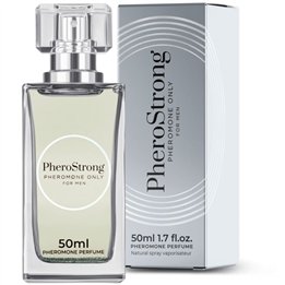 PHEROSTRONG - PHEROMONE PERFUME ONLY FOR MEN 50 ML - D-240039 - Teknashop Ltd