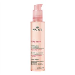 Nuxe, Very Rose, Cleansing Oil, For Face, 150 ml - Teknashop Ltd