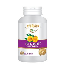Ayurmed, Slemol, Support Natural Weight Management, Capsules, 60 Capsules - Teknashop Ltd