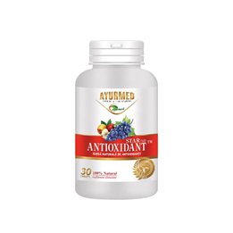 Ayurmed, Antioxidant, Boost Vitality & Protect The Body Against Oxidative Stress, Capsules, 30 capsules - Teknashop Ltd