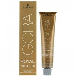 Schwarzkopf Professional, Igora Royal, Permanent Hair Dye, 6-63 Chestnut Matte Chocolate, 60 ml - Teknashop Ltd