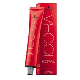 Schwarzkopf Professional, Igora Royal, Permanent Hair Dye, 9-7 Very Light Copper Blonde, 60 ml - Teknashop Ltd
