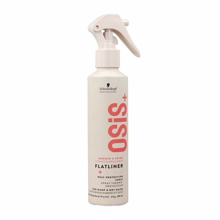 Schwarzkopf Professional, Osis+, Hair Spray, Heat Protection, 200 ml - Teknashop Ltd