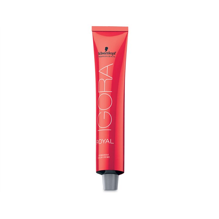 Schwarzkopf Professional, Igora Royal, Permanent Hair Dye, 1-0 , 60 ml - Teknashop Ltd