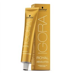 Schwarzkopf Professional, Igora Royal, Permanent Hair Dye, 6-80 Dark Blonde Red Natural, 60 ml - Teknashop Ltd