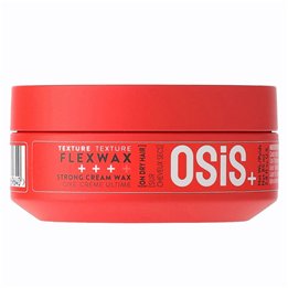 Schwarzkopf Professional, Osis+, Hair Styling Wax, Styling, Strong Hold, 85 ml - Teknashop Ltd