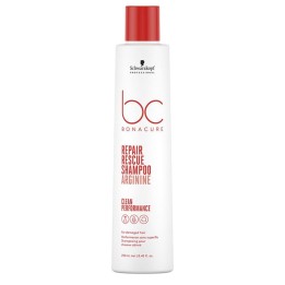Schwarzkopf Professional, Bonacure Repair Rescue, Hair Shampoo, Repairing, 250 ml - Teknashop Ltd