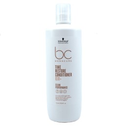 Schwarzkopf Professional, Bonacure Time Restore, Q10, Hair Conditioner, Anti-Aging, 1000 ml - Teknashop Ltd