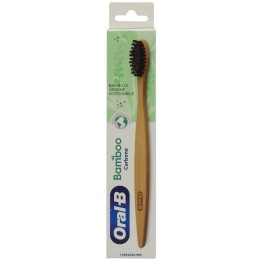 Oral-B, Bamboo Carbone, Toothbrush - Teknashop Ltd