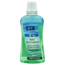 XOC, Mouthwash, Mint, Fresh Breath, 500 ml - Teknashop Ltd