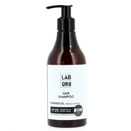 LABOR8, Hemp, Natural Ingredients, Hair Shampoo, Strengthening, 270 ml - Teknashop Ltd