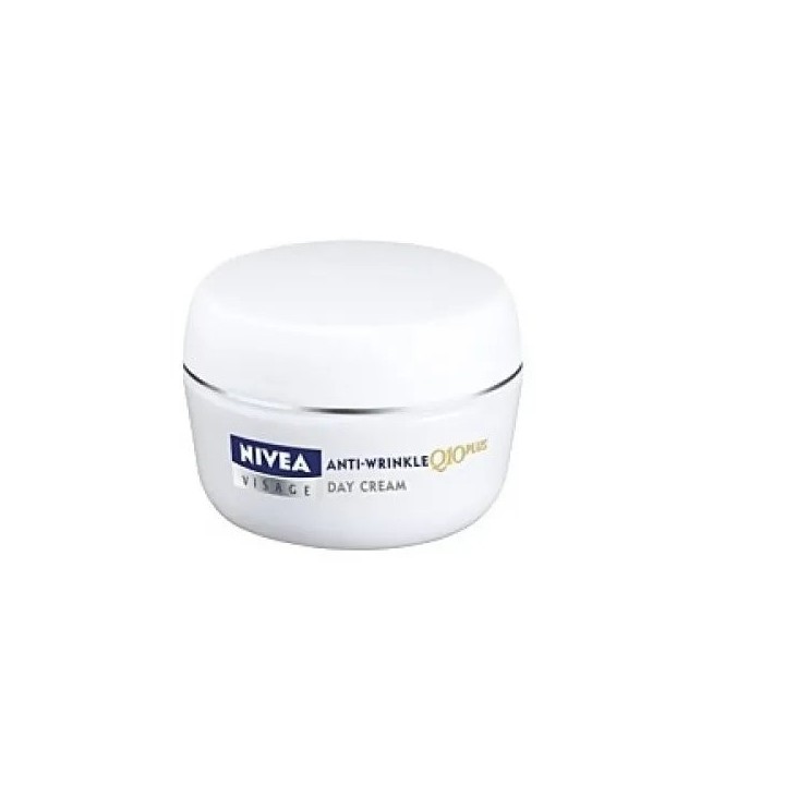 Nivea Q10 Plus Anti Wrinkle Day Cream 50ml - unisex - Teknashop Ltd