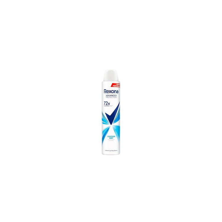 Lovyc Des Rexona Algodon Sp 200ml 72 H - unisex - Teknashop Ltd