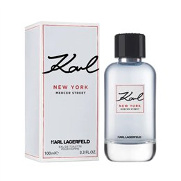 Karl Paris New York Mercer Street Eau De Toilette Spray 100ml - unisex - Teknashop Ltd