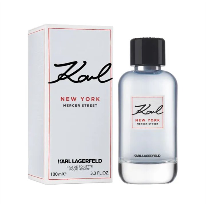 Karl Paris New York Mercer Street Eau De Toilette Spray 100ml - unisex - Teknashop Ltd