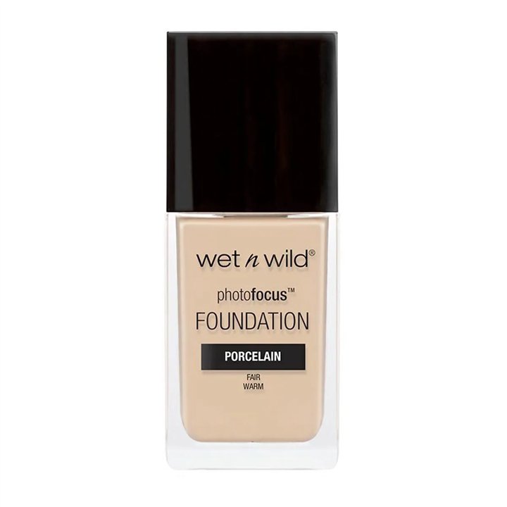 Wet N Wild Photofocus Foundation Soft Ivory - unisex - Teknashop Ltd