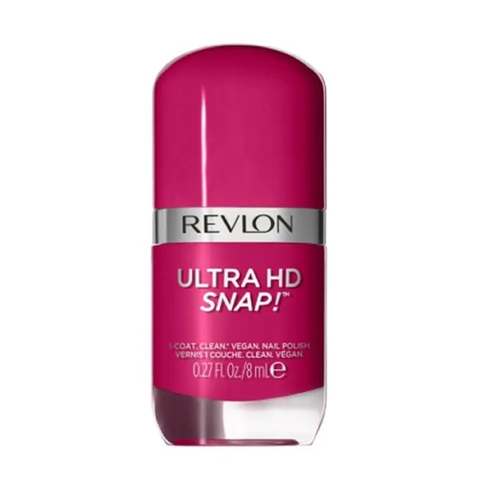 Revlon Ultra HD Snap! Nail Polish 029 Berry Blissed 8ml - unisex - Teknashop Ltd