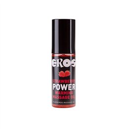 Strawberry Power Warming Massage Oil 100 ml - WP18550 - Teknashop Ltd