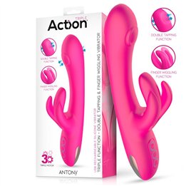 Antony Double Tapping and Finger Wiggling Vibe - AC-508 - Teknashop Ltd