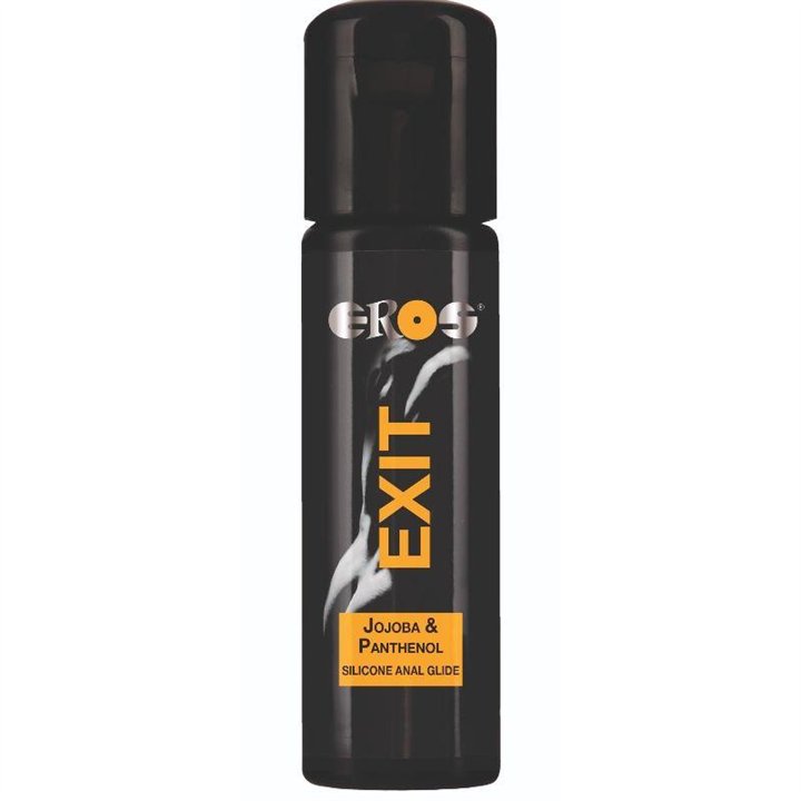 Anal Base Lubricant Silicone Jojoba and Panthenol 100 ml - ER77081 - Teknashop Ltd